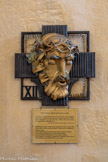 <center>Jouques.</center> Eglise Saint Pierre. Chemin de croix de Léon Masson.