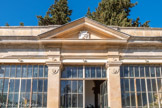<center>Domaine d'Arnajon.</center> L'orangerie.