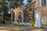 <center>Château de la Mignarde.</center> L'orangerie.