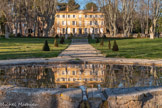 <center>Château de la Mignarde.</center>
