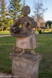 <center>Château de la Mignarde.</center> à une demoiselle qui préfère...