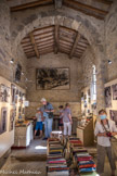 <center>Brantes
</center> Chapelle des Pénitents Blancs. Début XVIIIe. Utilisée maintenant comme salle d’exposition et point d’information et pour présenprésenter les nombreux travaux réalisés par l'association locale pour la restauration du site.