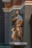 <center>Brantes
</center> Église paroissiale Saint Sidoine. Saint Roch.