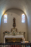 <center>Buis-les-Baronnies. Eglise Notre-Dame-de-Nazareth (XIIIe - XIXe siècle) 
</center> Chapelle de la Vierge.