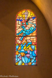 <center>Buis-les-Baronnies. Eglise Notre-Dame-de-Nazareth (XIIIe - XIXe siècle) 
</center>  ... Tout à coup, l'échelon sur lequel s'appuyaient les pieds de Cadart se brise sous le choc d'une pierre lancée avec force. L'artilleur chancelle, tombe dans le fossé rempli d'eau ... et , tout meurtri de sa chute, meurt noyé ...». Seule une intervention divine pouvait justifier cette heureuse issue : celle de la Vierge. Le culte à Notre-Dame-des-Victoires était né. Dans l'église, la Vierge sculptée portant l'enfant Jésus tenait, à l'origine, une pierre dans sa main.
« Les dépouilles de l'ennemi furent apportées dans les églises ... Son casque et sa cuirasse furent appendus dans la chapelle du Rosaire dans l'église des Dominicains ...»