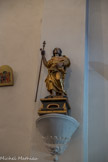 <center>Buis-les-Baronnies. Eglise Notre-Dame-de-Nazareth (XIIIe - XIXe siècle) 
</center> Saint Jacques.