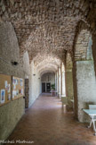 <center>Buis-les-Baronnies. Couvent des Dominicains</center> Le cloitre.