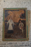 <center>Notre-Dame de-Beauvert</center> Saint Genest, priez pour nous, 1676.