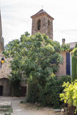 <center>Sainte-Jallle</center> Le clocher d'une ancienne église, au-dessus de la chapelle.