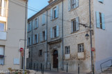 <center><center>Vaison-la-Romaine </center></center>L'ancien Hôtel Dieu.