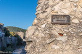 <center><center>Vaison-la-Romaine : le pont romain. </center></center>Niveau de la crue du 22 septembre 1992.