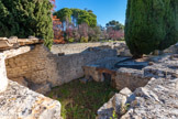 <center><center>Vaison-la-Romaine : le site de Puymin. </center></center>La Maison à l’Apollon lauré.