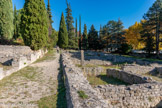 <center><center>Vaison-la-Romaine : le site de Puymin. </center></center>Quartier artisanal.
