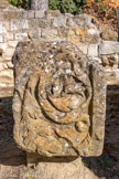 <center><center>Vaison-la-Romaine : le site de Puymin. </center></center>Sarcophage.