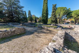 <center><center>Vaison-la-Romaine : le site de Puymin. </center></center>La maison à la tonnelle.
