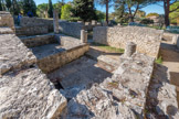 <center><center>Vaison-la-Romaine : le site de Puymin. </center></center>La maison à la tonnelle.