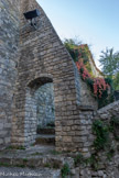 <center><center>Vaison-la-Romaine : la haute-ville.</center></center>