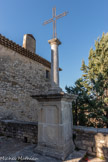 <center><center>Vaison-la-Romaine : la haute-ville.</center></center>Planet de l'église.