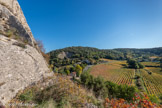 <center><center>Vaison-la-Romaine : la haute-ville.</center></center>Vue du château comtal (fin XIIe s.-XVIe s.).