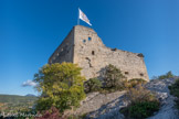 <center><center>Vaison-la-Romaine : la haute-ville.</center></center>Le château comtal (fin XIIe s.-XVIe s.).
