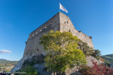 <center><center>Vaison-la-Romaine : la haute-ville.</center></center>Le château comtal (fin XIIe s.-XVIe s.).