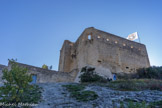 <center><center>Vaison-la-Romaine : la haute-ville.</center></center>Le château comtal (fin XIIe s.-XVIe s.).