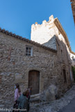 <center><center>Vaison-la-Romaine : la haute-ville.</center></center>Emplacement de l’ancien évêché (XVII-XVIIIe s.)