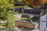 <center><center>Vaison-la-Romaine : le site de Puymin. </center></center>La Nymphée de la source de Puymin.