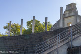 <center><center>Vaison-la-Romaine : le site de Puymin. </center> Le théâtre.</center>