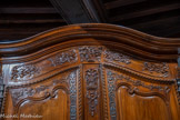 <center>Arles : Musée Arlaten. </center>Armoire de mariage en noyer.
