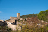 <center>Les Arcs sur Argens.</center>La tour du château.