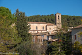 <center>Les Arcs sur Argens.</center>Clocher de l'église Saint Jean-Baptiste.
