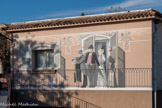<center>Les Arcs sur Argens.</center>Décors par Patrick Becck, Décors d'Argens.