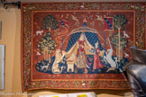 <center>Les Arcs sur Argens : la maison de l'histoire des Arcs.</center>La Dame à la Licorne.
