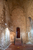 <center>Les Arcs sur Argens : La chapelle Saint Pierre.</center>Mur du fond de la chapelle nord.