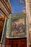<center>Les Arcs sur Argens : L’église Saint Jean Baptiste.</center>Chapelle de saint Jean-Baptiste. Saint Jean Baptiste prêchant dans le désert.
