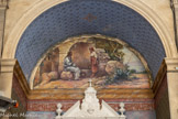 <center>Les Arcs sur Argens : L’église Saint Jean Baptiste.</center>Jésus et la Samaritaine.