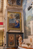 <center>Les Arcs sur Argens : L’église Saint Jean Baptiste.</center>Le Christ au Jardin de Oliviers.