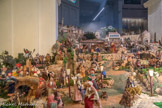 <center>Les Arcs sur Argens : L’église Saint Jean Baptiste.</center>La crèche animée.