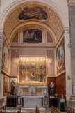 <center>Les Arcs sur Argens : L’église Saint Jean Baptiste.</center>