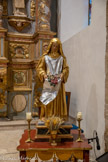 <center>La chapelle Sainte Roseline.</center>Sainte Roseline.