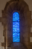 <center>La chapelle Sainte Roseline.</center>Vitraux. 
Verre et plomb.
Raoul Ubac, 1970.