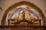 <center>La chapelle Sainte Roseline.</center>Statue de Catherine d’Alexandrie.