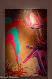 <center>Château Forbin : exposition le post-graffiti.</center>