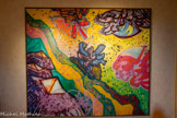 <center>Château Forbin : exposition le post-graffiti.</center>