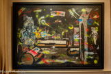<center>Château Forbin : exposition le post-graffiti.</center>Rammellzee.