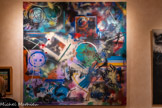 <center>Château Forbin : exposition le post-graffiti.</center>Futura 2000.