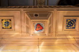 <center>Château Forbin : exposition le post-graffiti.</center>La bibliothèque.