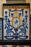 <center>Château Forbin : exposition le post-graffiti. </center>La bibliothèque. Palamède de Forbin d'Oppède. Né le 23 juillet 1816 - Aix-en-Provence. Décédé le 28 janvier 1900 - Château de Saint-Marcel à Marseille, à l'âge de 83 ans. Capitaine de la Garde Nationale de Saint-Marcel (1870). Marié le 7 juin 1842 avec Roselyne de Villeneuve-Bargemon (1822-1884), puis,  le 15 janvier 1885, Aix-en-Provence avec Louise de Boisgelin 1861-1933. Il résida au Château de La Verdière et à celui de Saint-Marcel qu'il avait hérité de son cousin Fortuné-Joseph-Auguste de Forbin-Gardanne le 3 septembre 1823.