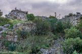 <center>Ruines du château de Saint-Marcel.</center>